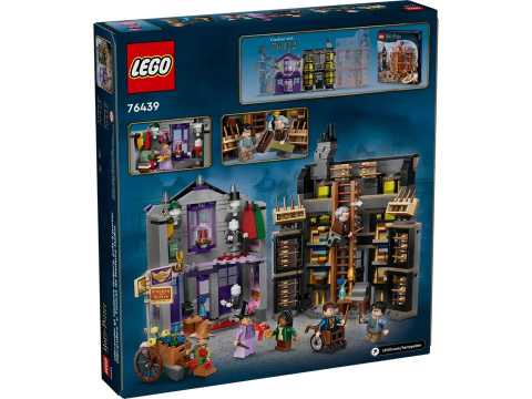 LEGO(R) HARRY POTTER 76439 SKLEPY OLLIVANDERA LEGO(R) HARRY POTTER 76439 SKLEPY OLLIVANDERA