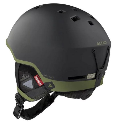 CAIRN KASK CENTAURE RESCUE MAT BLACK KHAKI 56/58 CAIRN KASK CENTAURE RESCUE MAT BLACK KHAKI 56/58