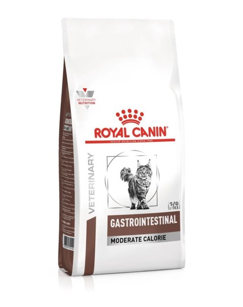 ROYAL CANIN Intestinal Gastro Moderate Calorie Cat 0,4kg ROYAL CANIN Intestinal Gastro Moderate Calorie Cat 0,4kg
