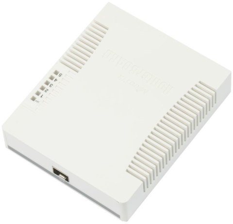 Switch Mikrotik RB260GS (CSS106-5G-1S) 6p Managed Gigabit Switch Mikrotik RB260GS (CSS106-5G-1S) 6p Managed Gigabit