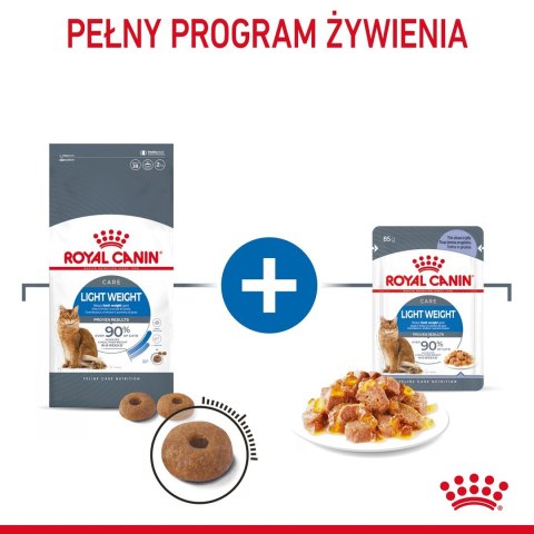 ROYAL CANIN FCN Light Weight Care w galaretce - mokra karma dla kota dorosłego - 12x85g ROYAL CANIN FCN Light Weight Care w galaretce - mokra karma dla kota dorosłego - 12x85g