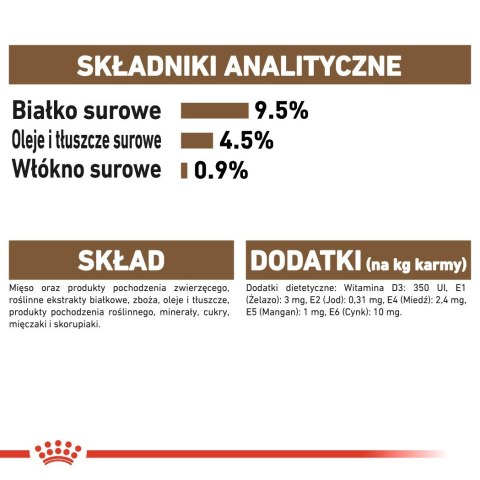 ROYAL CANIN FHN Ageing 12+ w galaretce - mokra karma dla kota starszego - 12x85g ROYAL CANIN FHN Ageing 12+ w galaretce - mokra karma dla kota starszego - 12x85g