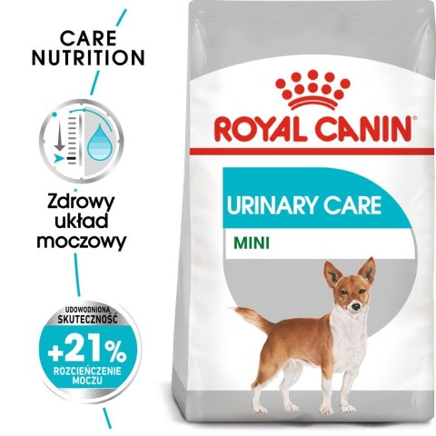 ROYAL CANIN Mini Urinary Care CCN - sucha karma dla psa - 1kg ROYAL CANIN Mini Urinary Care CCN - sucha karma dla psa - 1kg