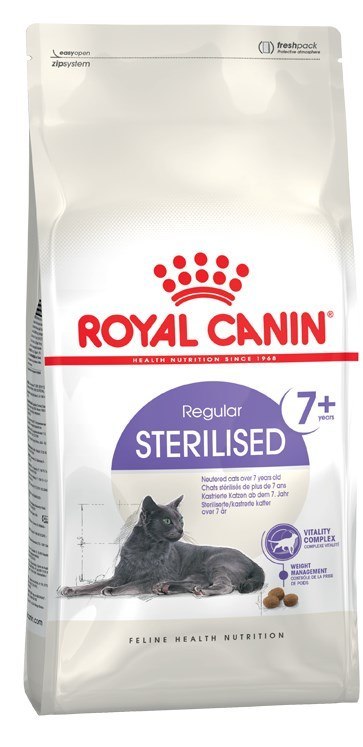 ROYAL CANIN Sterilised +7 1,5kg ROYAL CANIN Sterilised +7 1,5kg
