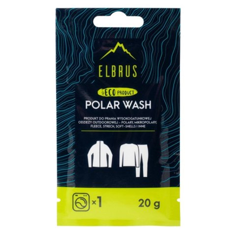 Środek do czyszczenia Elbrus Polar Wash 20 G 92800382304 Środek do czyszczenia Elbrus Polar Wash 20 G 92800382304