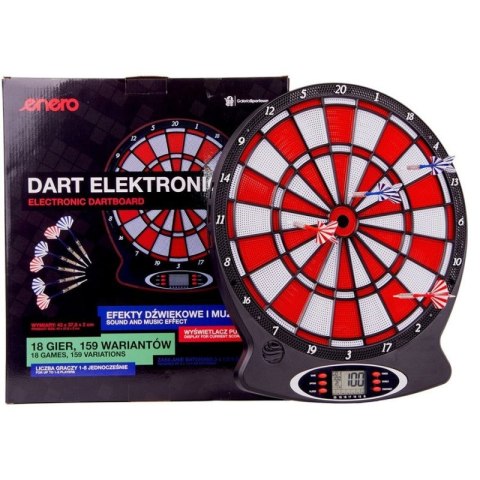 Tarcza Dart elektroniczna Enero 1041568 Tarcza Dart elektroniczna Enero 1041568