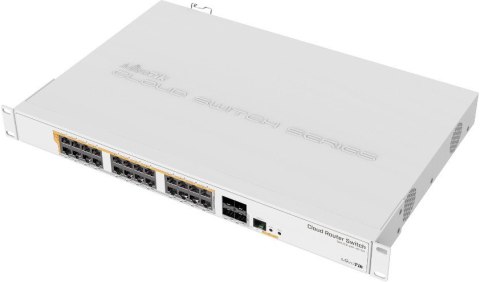 MIKROTIK ROUTERBOARD CRS328-24P-4S+RM POE MIKROTIK ROUTERBOARD CRS328-24P-4S+RM POE