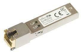 MODUŁ SFP+ MIKROTIK S+RJ10 10/100/1000M/2,5G/5G/10G MODUŁ SFP+ MIKROTIK S+RJ10 10/100/1000M/2,5G/5G/10G