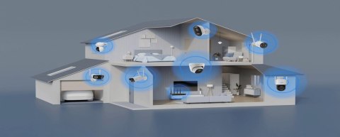 Kamera IP Reolink W437 8MPx WiFi 5x zoom IK10 Kamera IP Reolink W437 8MPx WiFi 5x zoom IK10