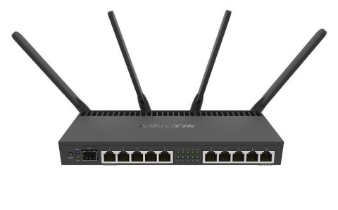 Router WiFi 5 Mikrotik RB4011iGS+5HacQ2HnD-IN 2,4GHz(2x2)/5GHz(4x4) 11p Router WiFi 5 Mikrotik RB4011iGS+5HacQ2HnD-IN 2,4GHz(2x2)/5GHz(4x4) 11p