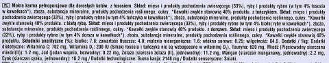 WHISKAS Rybne przysmaki w galaretce - mokra karma dla kota - 40x85 g WHISKAS Rybne przysmaki w galaretce - mokra karma dla kota - 40x85 g