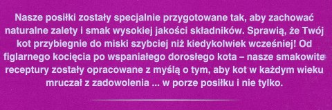 WHISKAS Rybne przysmaki w galaretce - mokra karma dla kota - 40x85 g WHISKAS Rybne przysmaki w galaretce - mokra karma dla kota - 40x85 g