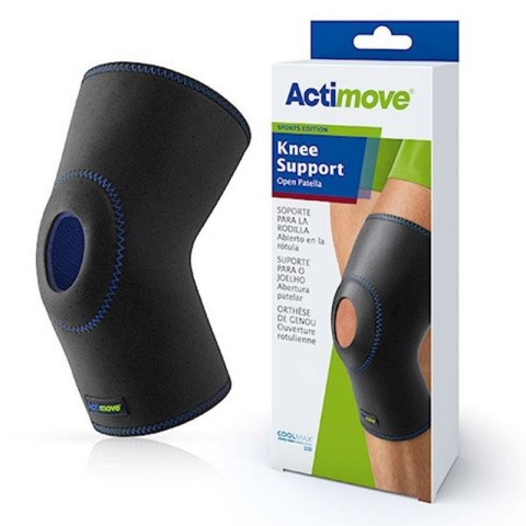 Orteza stawu kolanowego z odsłoniętą rzepką Actimove rozmiar XL 75585-00023 Orteza stawu kolanowego z odsłoniętą rzepką Actimove rozmiar XL 75585-00023