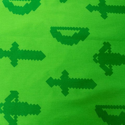 Pościel bawełna 140x200+70x90 Minecraft jasy niebieski Pościel bawełna 140x200+70x90 Minecraft jasy niebieski