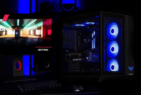 Actina PBA 9800X3D/32GB/2TB/RTX5080/850W Actina PBA 9800X3D/32GB/2TB/RTX5080/850W