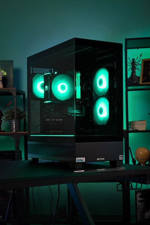 Actina View 5600X/32GB/1TB/RX6600/600W Actina View 5600X/32GB/1TB/RX6600/600W