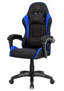 Fotel obrotowy gamingowy HERO ENZO BLUE FABRIC