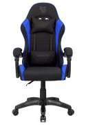 Fotel obrotowy gamingowy HERO ENZO BLUE FABRIC