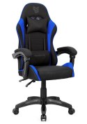 Fotel obrotowy gamingowy HERO ENZO BLUE FABRIC