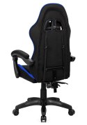 Fotel obrotowy gamingowy HERO ENZO BLUE FABRIC