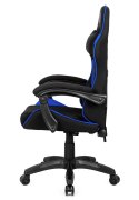 Fotel obrotowy gamingowy HERO ENZO BLUE FABRIC