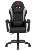 Fotel obrotowy gamingowy HERO ENZO GREY FABRIC