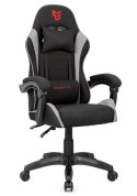 Fotel obrotowy gamingowy HERO ENZO GREY FABRIC