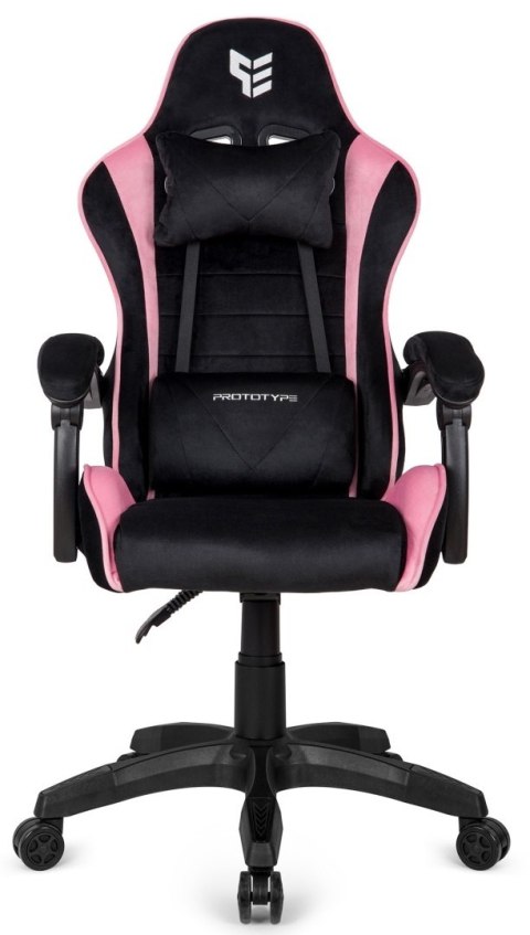 Fotel obrotowy gamingowy HERO ENZO PINK ALCANTARA Fotel obrotowy gamingowy HERO ENZO PINK ALCANTARA