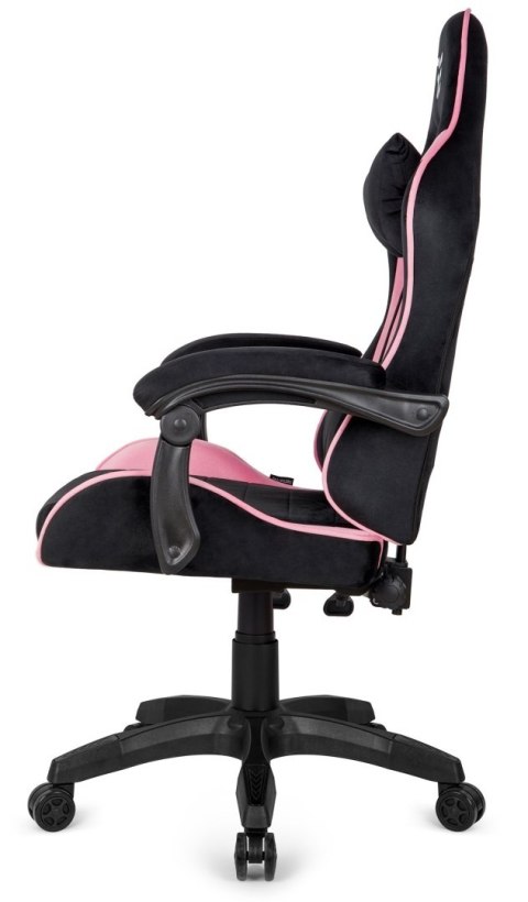Fotel obrotowy gamingowy HERO ENZO PINK ALCANTARA Fotel obrotowy gamingowy HERO ENZO PINK ALCANTARA