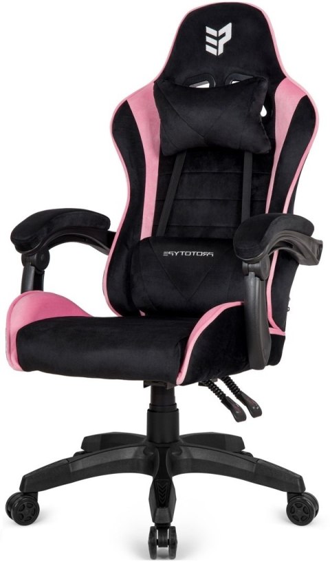 Fotel obrotowy gamingowy HERO ENZO PINK ALCANTARA Fotel obrotowy gamingowy HERO ENZO PINK ALCANTARA