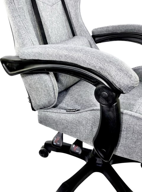Fotel obrotowy gamingowy HERO ENZO STONE FABRIC Fotel obrotowy gamingowy HERO ENZO STONE FABRIC