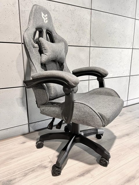 Fotel obrotowy gamingowy HERO ENZO STONE FABRIC Fotel obrotowy gamingowy HERO ENZO STONE FABRIC