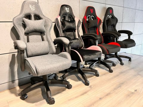 Fotel obrotowy gamingowy HERO ENZO STONE FABRIC Fotel obrotowy gamingowy HERO ENZO STONE FABRIC