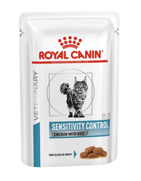 ROYAL CANIN Sensitivity Control - mokra karma dla kota - 12 x 85 g ROYAL CANIN Sensitivity Control - mokra karma dla kota - 12 x 85 g