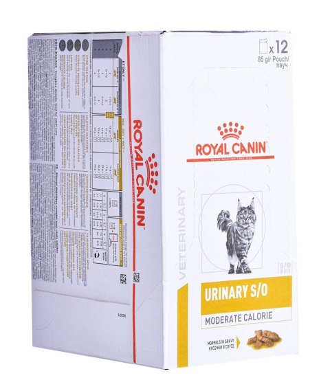 ROYAL CANIN Urinary Moderate Calorie - saszetka 12x85g ROYAL CANIN Urinary Moderate Calorie - saszetka 12x85g