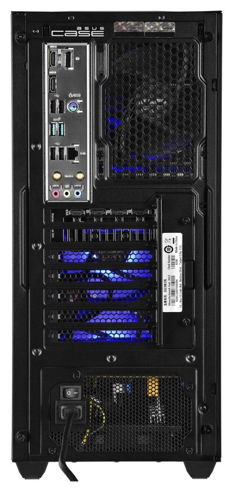 Actina PBA 5600/16GB/1TB/RTX3060/600W Actina PBA 5600/16GB/1TB/RTX3060/600W