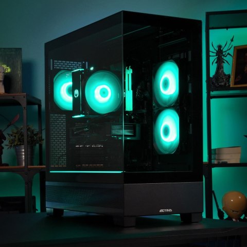 Actina View 12400F/32GB/1TB/ArcA580/600W Actina View 12400F/32GB/1TB/ArcA580/600W