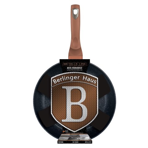 PATELNIA GRANITOWA 20cm BERLINGER HAUS ROSE GOLD BH-1508 PATELNIA GRANITOWA 20cm BERLINGER HAUS ROSE GOLD BH-1508