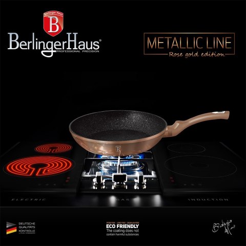 PATELNIA GRANITOWA 20cm BERLINGER HAUS ROSE GOLD BH-1508 PATELNIA GRANITOWA 20cm BERLINGER HAUS ROSE GOLD BH-1508