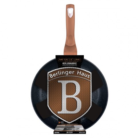 PATELNIA GRANITOWA 30cm BERLINGER HAUS ROSE GOLD BH-1511 PATELNIA GRANITOWA 30cm BERLINGER HAUS ROSE GOLD BH-1511