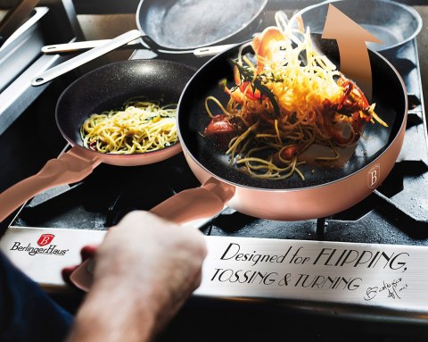 PATELNIA WOK FLIP 26cm BERLINGER HAUS BH-1522 PATELNIA WOK FLIP 26cm BERLINGER HAUS BH-1522