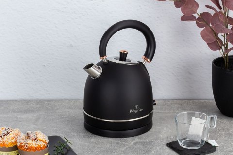 CZAJNIK ELEKTRYCZNY 1.8l BERLINGER HAUS BH-9472 BLACK ROSE CZAJNIK ELEKTRYCZNY 1.8l BERLINGER HAUS BH-9472 BLACK ROSE