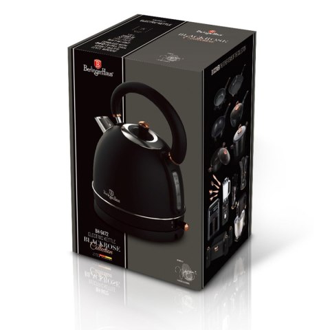 CZAJNIK ELEKTRYCZNY 1.8l BERLINGER HAUS BH-9472 BLACK ROSE CZAJNIK ELEKTRYCZNY 1.8l BERLINGER HAUS BH-9472 BLACK ROSE