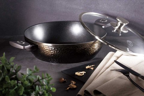 GARNEK TYTANOWY 28cm BERLINGER HAUS BH-6577 PRIMAL GLOSS GARNEK TYTANOWY 28cm BERLINGER HAUS BH-6577 PRIMAL GLOSS