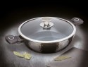 GARNEK TYTANOWY 28cm BERLINGER HAUS BH-6577 PRIMAL GLOSS