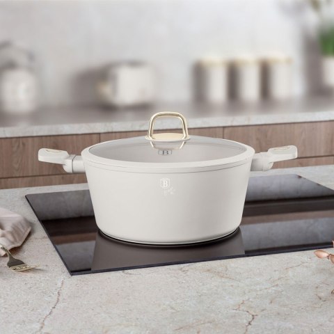 GARNEK TYTANOWY Z POKRYWĄ 30cm BERLINGER HAUS BH-8073 SAHARA GARNEK TYTANOWY Z POKRYWĄ 30cm BERLINGER HAUS BH-8073 SAHARA