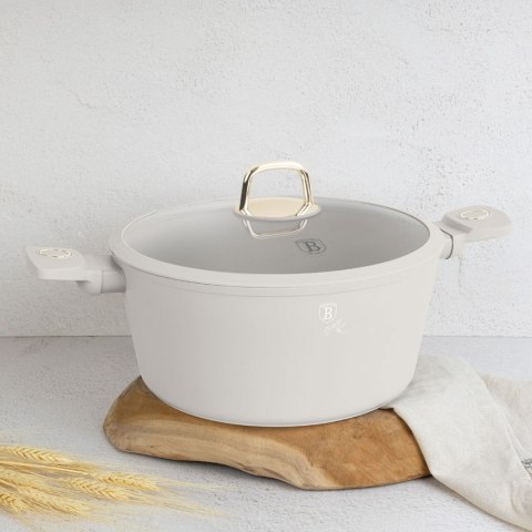 GARNEK TYTANOWY Z POKRYWĄ 30cm BERLINGER HAUS BH-8073 SAHARA GARNEK TYTANOWY Z POKRYWĄ 30cm BERLINGER HAUS BH-8073 SAHARA