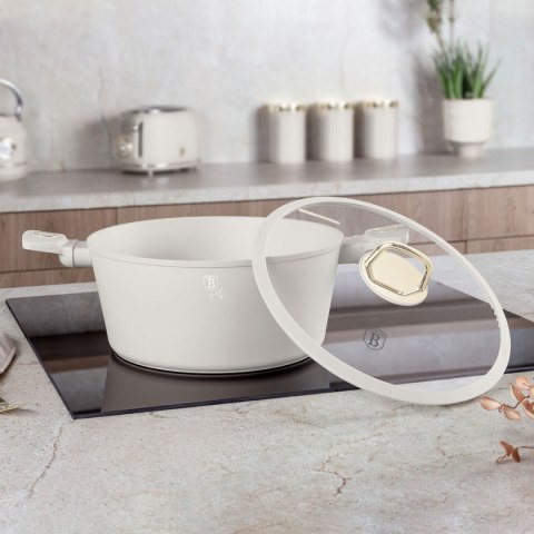 GARNEK TYTANOWY Z POKRYWĄ 30cm BERLINGER HAUS BH-8073 SAHARA GARNEK TYTANOWY Z POKRYWĄ 30cm BERLINGER HAUS BH-8073 SAHARA