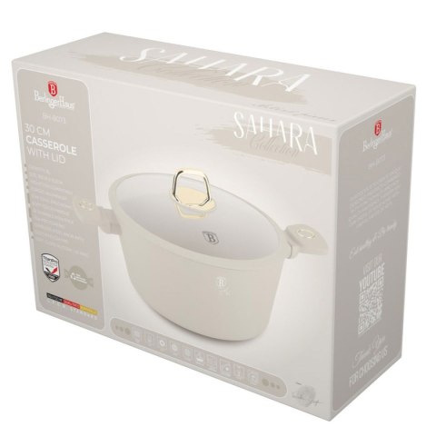GARNEK TYTANOWY Z POKRYWĄ 30cm BERLINGER HAUS BH-8073 SAHARA GARNEK TYTANOWY Z POKRYWĄ 30cm BERLINGER HAUS BH-8073 SAHARA