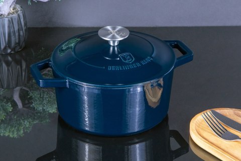 GARNEK ŻELIWNY 20cm 2,7L BERLINGER HAUS BH-6521 GARNEK ŻELIWNY 20cm 2,7L BERLINGER HAUS BH-6521